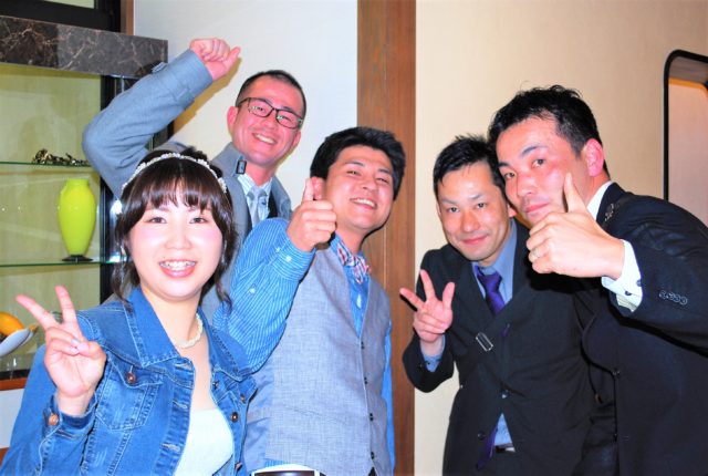 大阪,1.5次会.帰国後パーティー